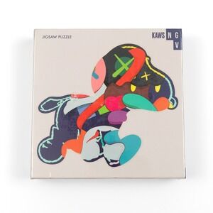 Kaws Stay Steady Snoopy (NGV 2019) ‎ 1000 Piece Jigsaw Puzzle - Brand New Sealed